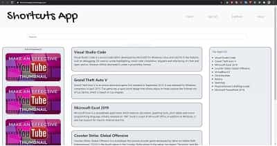 Shortcuts App